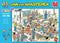 Jan van Haasteren Junior - Het Klaslokaal - 360 stukjes - Kinderpuzzel