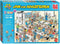 Jan van Haasteren Junior - Het Klaslokaal - 360 stukjes - Kinderpuzzel