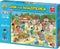 Jan van Haasteren Junior - Max & Moritz Efteling - 360 stukjes - Kinderpuzzel