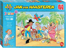 Jan Van Haasteren Junior - Schatzoeken - 150 Stukjes puzzel