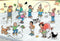 Jan van Haasteren Junior Speelkwartiertje puzzel - 240 stukjes - Kinderpuzzel
