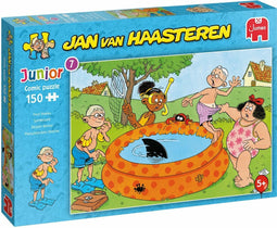Jan van Haasteren Junior - Spetterpret - 150 stukjes - Kinderpuzzel