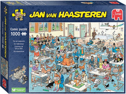 Jan Van Haasteren - Kattenshow - 1000 stukjes puzzel
