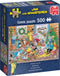 Jan van Haasteren - Kerstkriebels - Puzzel - 500 stukjes