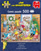 Jan van Haasteren - Kerstkriebels - Puzzel - 500 stukjes