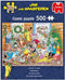 Jan van Haasteren - Kerstkriebels - Puzzel - 500 stukjes