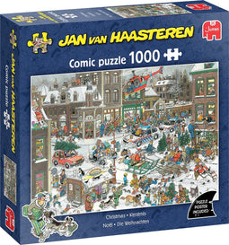 Jan van Haasteren - Kerstmis - 1000 stukjes puzzel