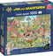 Jan van Haasteren - Midzomerfeest - 1000 stukjes puzzel - Legpuzzel