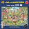 Jan van Haasteren - Midzomerfeest - 1000 stukjes puzzel - Legpuzzel