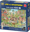 Jan van Haasteren - Midzomerfeest - 1000 stukjes puzzel - Legpuzzel