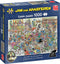 Jan van Haasteren - NK Mens Erger Je Niet - 1000 stukjes puzzel - Legpuzzel