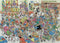 Jan van Haasteren - NK Mens Erger Je Niet - 1000 stukjes puzzel - Legpuzzel