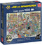 Jan van Haasteren - NK Mens Erger Je Niet - 1000 stukjes puzzel - Legpuzzel
