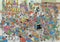 Jan van Haasteren - NK Mens Erger Je Niet - 2000 stukjes puzzel - Legpuzzel