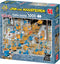 Jan van Haasteren - Oldtimers - Karren maar! - 1000 stukjes puzzel - Legpuzzel