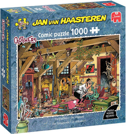 Jan van Haasteren - Oldtimers - The Bachelor - 1000 Stukjes puzzel