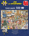 Jan van Haasteren - Op het nieuwe jaar! - 500 stukjes puzzel