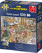 Jan van Haasteren - Op het nieuwe jaar! - 500 stukjes puzzel