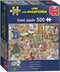 Jan van Haasteren - Op het nieuwe jaar! - 500 stukjes puzzel