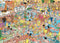 Jan van Haasteren - Op hete kolen - 1000 stukjes puzzel - Legpuzzel