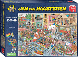Jan van Haasteren - Pride Festival - Puzzel - 1000 stukjes
