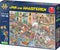 Jan van Haasteren - Pride Festival - Puzzel - 1000 stukjes