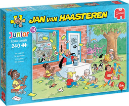 Jan Van Haasteren Puzzel De Goochelaar Junior 240 Stukjes
