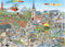 Jan van Haasteren - Rondje Texel - 1000 stukjes puzzel - Legpuzzel