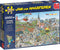 Jan van Haasteren - Rondje Texel - 1000 stukjes puzzel - Legpuzzel