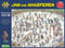 Jan van Haasteren - Skateboarden in de bowl - 2000 stukjes puzzel - Legpuzzel