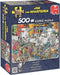 Jan van Haasteren - Snoepfabriek - 500 stukjes puzzel