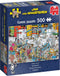 Jan van Haasteren - Snoepfabriek - 500 stukjes puzzel