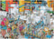 Jan van Haasteren - Snoepfabriek - 500 stukjes puzzel