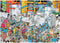 Jan van Haasteren - Snoepfabriek - 500 stukjes puzzel