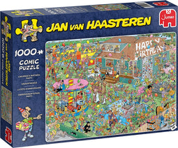 Jan van Haasteren - Stichting Jarige Job 15 jaar - Ieder kind verdient een verjaardag - 1000 stukjes puzzel - Legpuzzel - Speciale editie