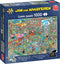 Jan van Haasteren - Stichting Jarige Job 15 jaar - Ieder kind verdient een verjaardag - 1000 stukjes puzzel - Legpuzzel - Speciale editie