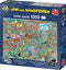 Jan van Haasteren - Stichting Jarige Job 15 jaar - Ieder kind verdient een verjaardag - 1000 stukjes puzzel - Legpuzzel - Speciale editie