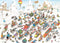Jan van Haasteren - Van Onderen! - 1000 stukjes - Puzzel