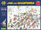 Jan van Haasteren - Van Onderen! - 1000 stukjes - Puzzel