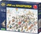 Jan van Haasteren - Van Onderen! - 1000 stukjes - Puzzel