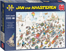 Jan van Haasteren - Van Onderen! - 2000 stukjes - Puzzel