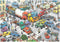 Jan van Haasteren - Verkeerschaos - Legpuzzel 3000 stukjes