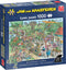 Jan van Haasteren - Vogelkijkdag - 1000 stukjes puzzel - Legpuzzel - JVH