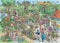 Jan van Haasteren - Vogelkijkdag - 1000 stukjes puzzel - Legpuzzel - JVH