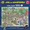 Jan van Haasteren - Vogelkijkdag - 1000 stukjes puzzel - Legpuzzel - JVH
