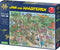 Jan van Haasteren - Vogelkijkdag - 1000 stukjes puzzel - Legpuzzel - JVH