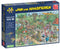 Jan van Haasteren - Vogelkijkdag - 1000 stukjes puzzel - Legpuzzel - JVH