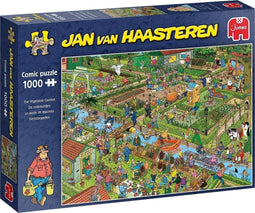 Jan van Haasteren - Volkstuintjes - 1000 stukjes - Puzzel - Legpuzzel 1000 stukjes volwassenen