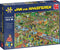 Jan van Haasteren - Volkstuintjes - 1000 stukjes - Puzzel - Legpuzzel 1000 stukjes volwassenen