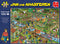Jan van Haasteren - Volkstuintjes - 1000 stukjes - Puzzel - Legpuzzel 1000 stukjes volwassenen